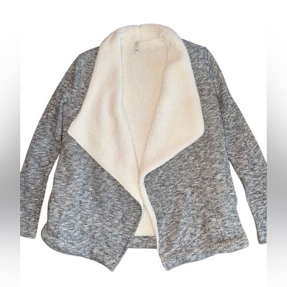 Z Supply Women's The Sherpa Cardigan Sweater Size Small - Picture 5 of 7